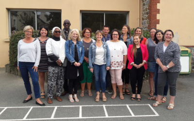 Rencontre avec des enseignants sénégalais